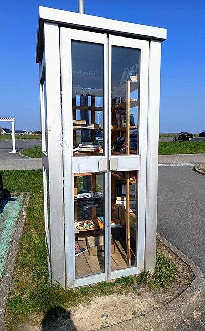 Image de la boite à livres