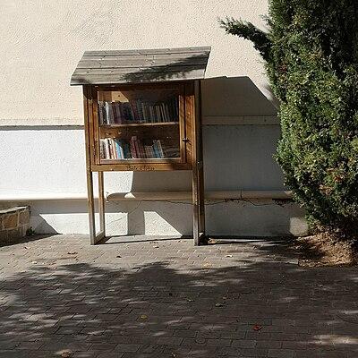 Image de la boite à livres