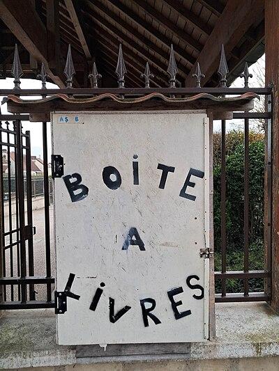 Image de la boite à livres