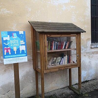 Image de la boite à livres