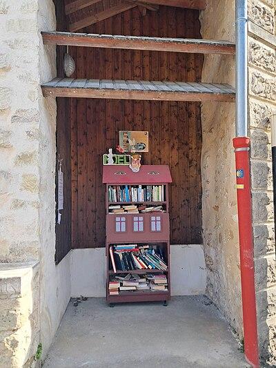 Image de la boite à livres