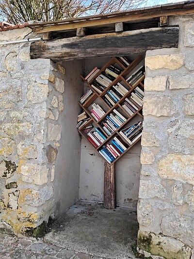 Image de la boite à livres