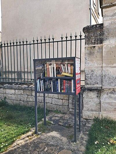 Image de la boite à livres