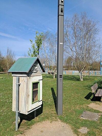 Image de la boite à livres