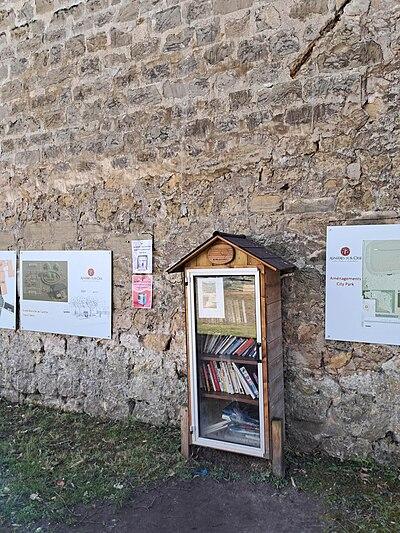 Image de la boite à livres