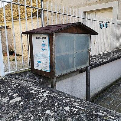 Image de la boite à livres