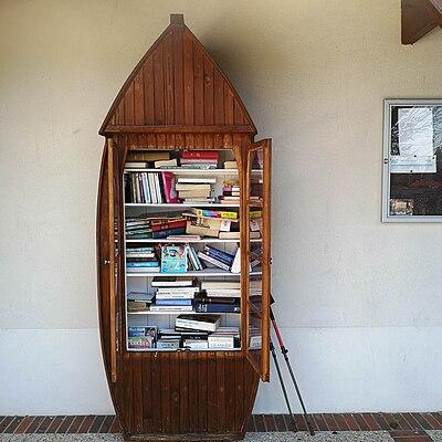 Image de la boite à livres