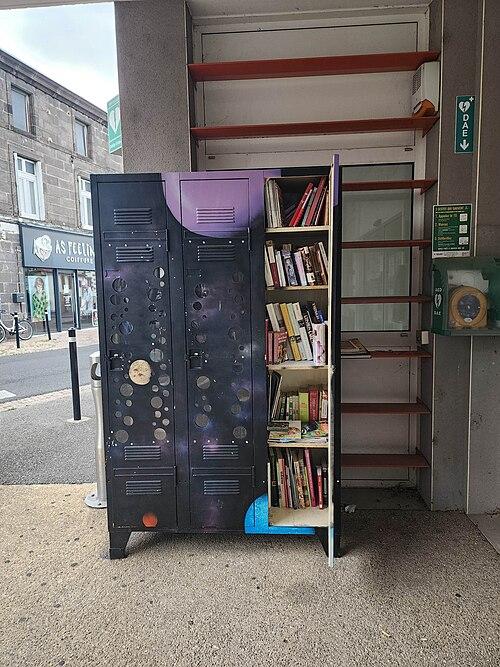 Image de la boite à livres