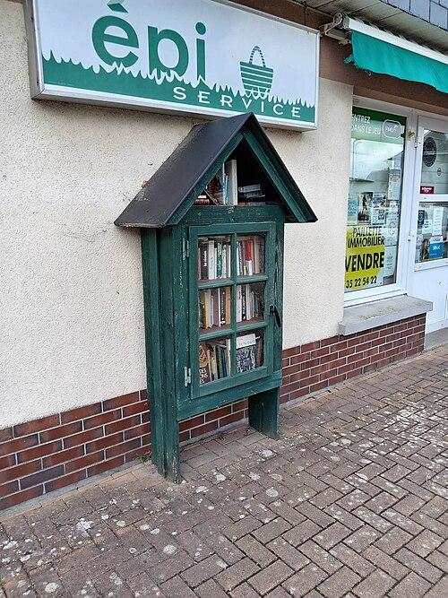 Image de la boite à livres
