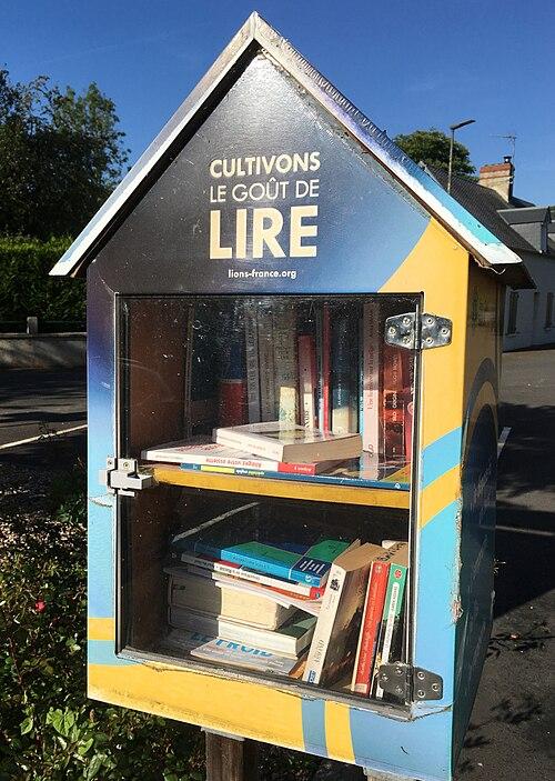 Image de la boite à livres