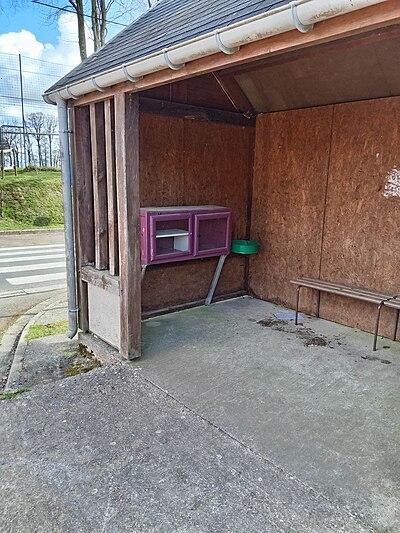 image de la boîte à livres