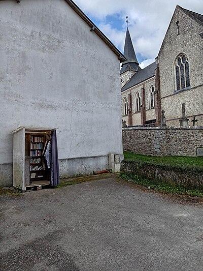 Image de la boite à livres