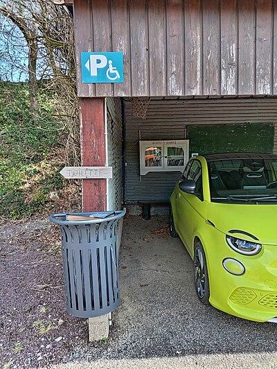 Image de la boite à livres