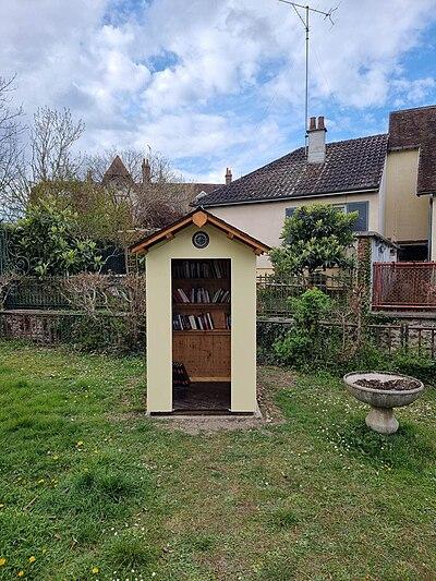 image de la boîte à livres