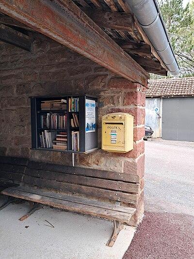 image de la boîte à livres