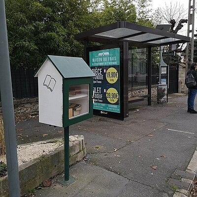 image de la boîte à livres