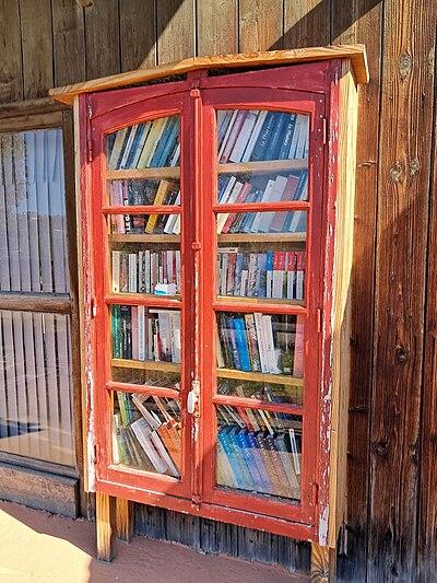 image de la boîte à livres