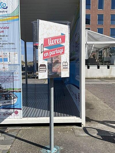 image de la boîte à livres