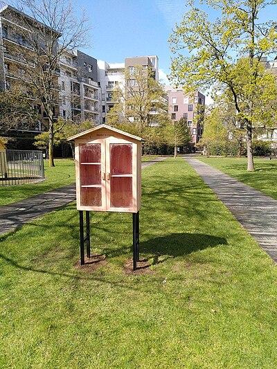 image de la boîte à livres