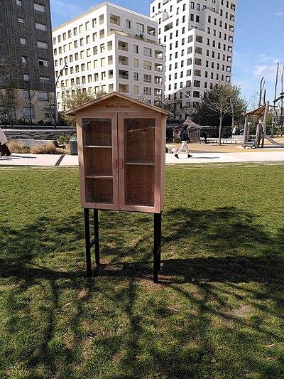 image de la boîte à livres