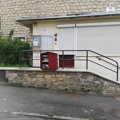 image de la boîte à livres