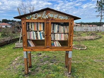 image de la boîte à livres