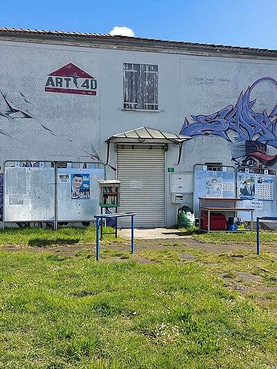 image de la boîte à livres