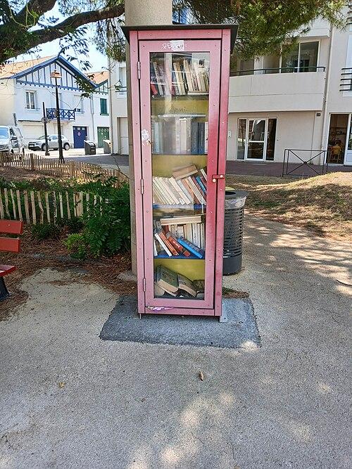 Image de la boite à livres