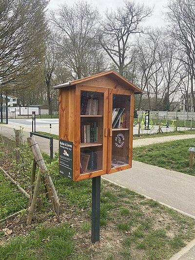 Image de la boite à livres