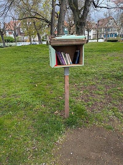 image de la boîte à livres