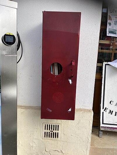 image de la boîte à livres