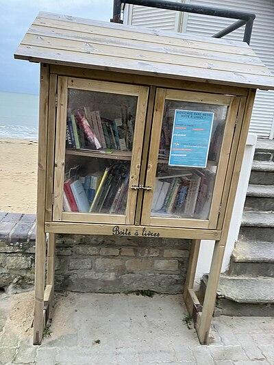 image de la boîte à livres