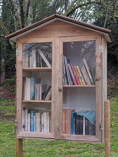 image de la boîte à livres