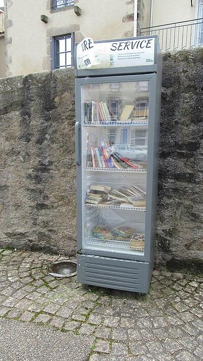 image de la boîte à livres