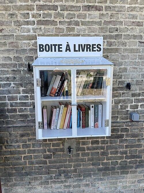 Image de la boite à livres