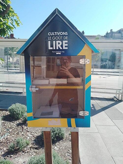 Image de la boite à livres