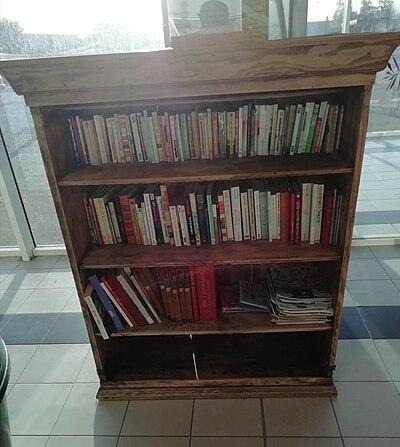 image de la boîte à livres