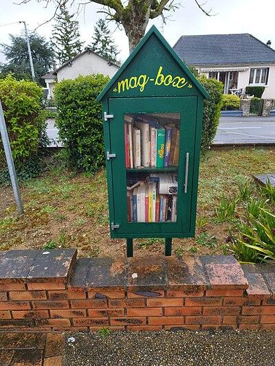 image de la boîte à livres