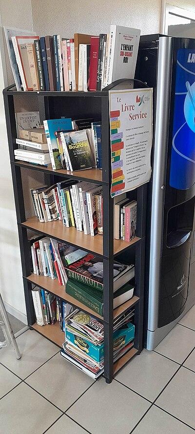 image de la boîte à livres