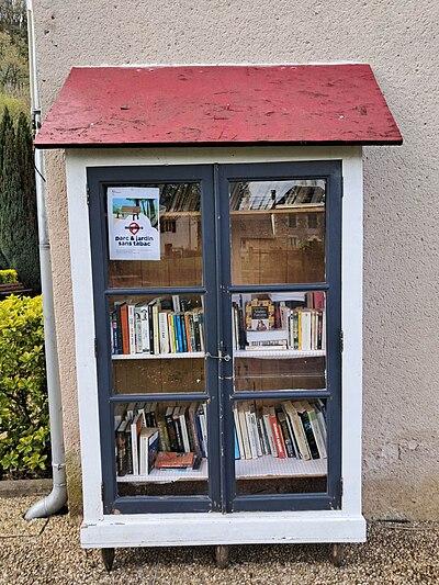 image de la boîte à livres