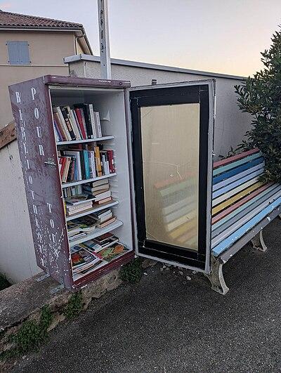 image de la boîte à livres