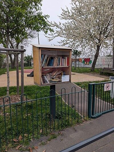 image de la boîte à livres