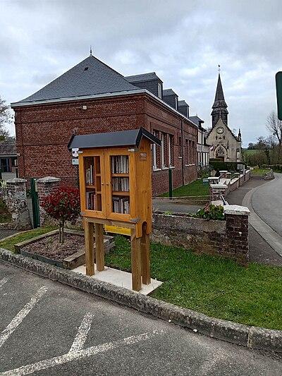 image de la boîte à livres