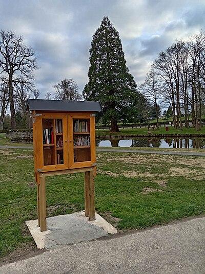 image de la boîte à livres