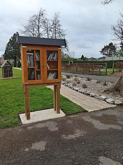 image de la boîte à livres