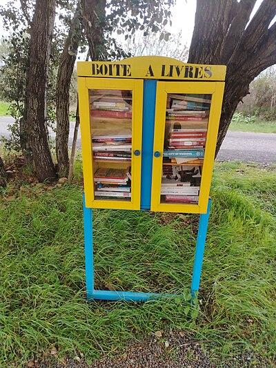 image de la boîte à livres