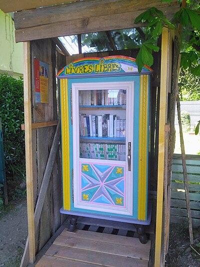 image de la boîte à livres