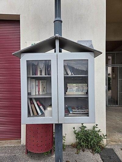 image de la boîte à livres