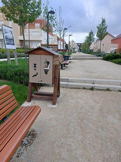 image de la boîte à livres