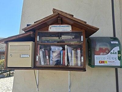 image de la boîte à livres